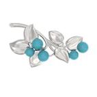 Брошь 1029094-01220-B (Ag 925)