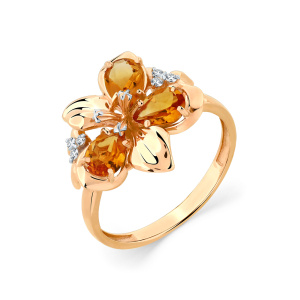 Кольцо 01-3-611-1001-011 (Au 585)