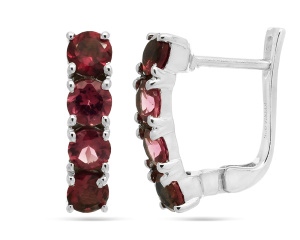 Серьги Монако. (Ag 925)