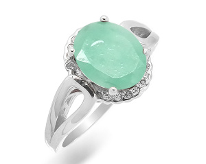 Кольцо 629222 (Ag 925)