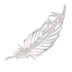 Брошь 1053574-00000 (Ag 925)