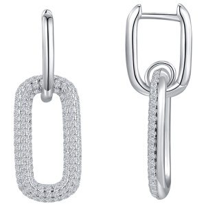 Серьги MCE 45 (Ag 925)