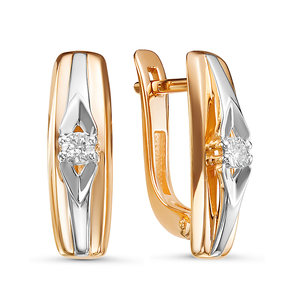 Серьги БР121194 (Au 585)