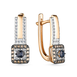 Серьги 25800-170 (Au 585)