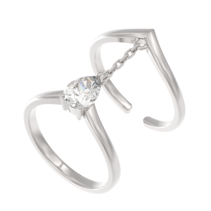 Кольцо 1043371-01210 (Ag 925)