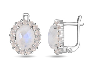 Серьги 656174 (Ag 925)