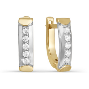 Серьги БР120471 (Au 585)