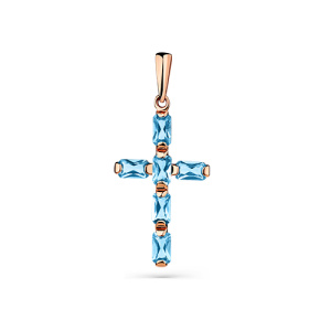 Крест 04-1-038-1300-010 (Au 585)