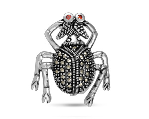 Брошь SL-AGA734 (Ag 925)