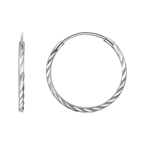 Серьги MCY 3-25 (Ag 925)