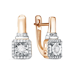 Серьги С3025-120 (Au 585)