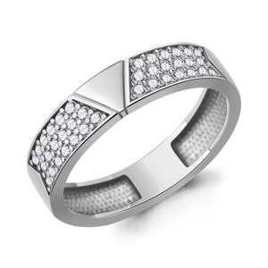 Кольцо 600214А (Ag 925)