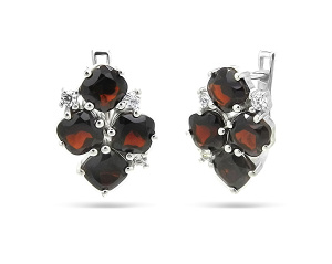 Серьги Сильвана. (Ag 925)