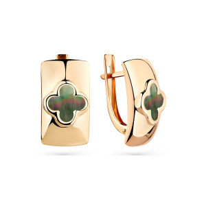 Серьги 02-3-446-8700-110 (Au 585)