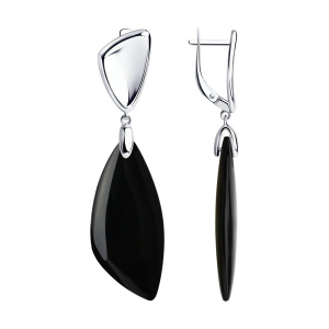 Серьги 83020152 (Ag 925)