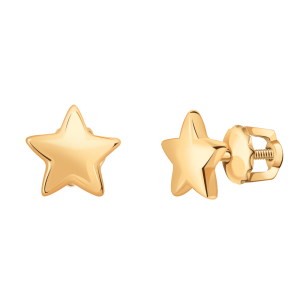 Серьги 21002 (Au 585)