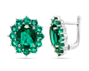 Серьги 645359 (Ag 925)