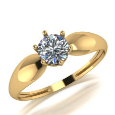 Кольцо 1160771010 (Au 585)