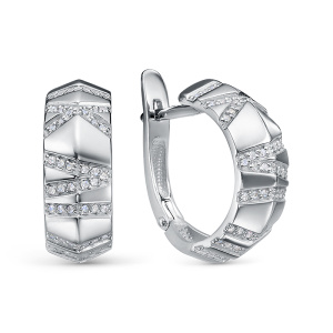 Серьги с1205351 (Ag 925)