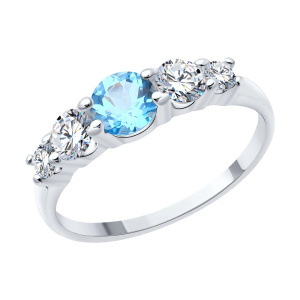 Кольцо 92014392 (Ag 925)