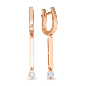 Серьги 3281-210 (Au 585)