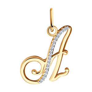 Подвеска 034526 (Au 585)