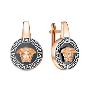 Серьги 120415 (Au 585)