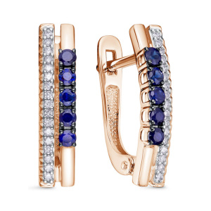 Серьги С3301-0122 (Au 585)