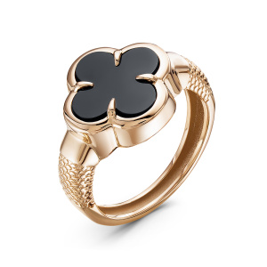 Кольцо 110111 (Au 585)