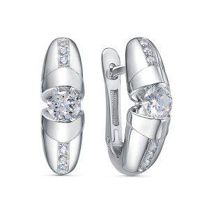 Серьги с1201273 (Ag 925)