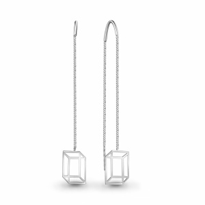 Серьги 36080 (Ag 925)