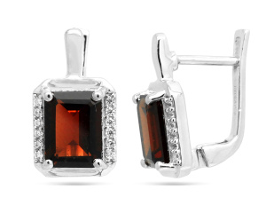 Серьги 645284 (Ag 925)