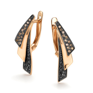 Серьги 26800-164 (Au 585)