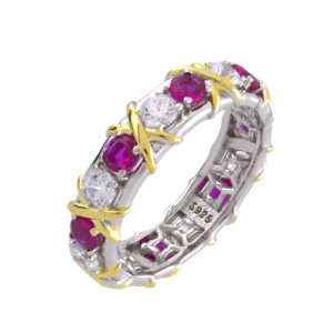 Кольцо B22130-R (Ag 925)