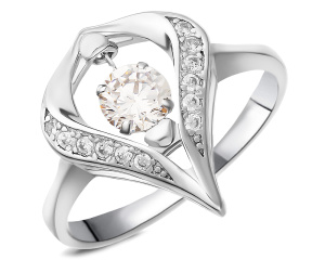 Кольцо 657245 (Ag 925)