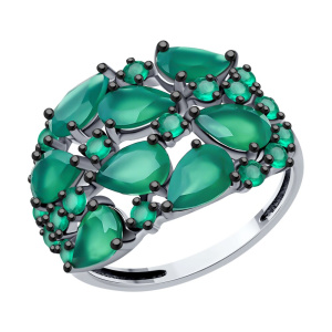 Кольцо 92014317 (Ag 925)