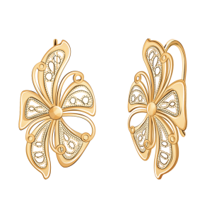 Серьги 20209 (Au 585)