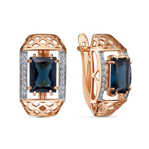 Серьги 2703308 1 8 1 (Au 585)