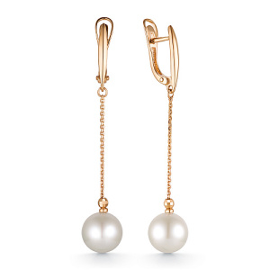 Серьги 21802512 (Au 585)