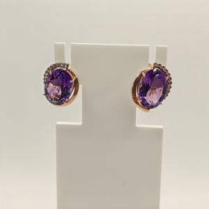 Серьги 02-1-511-02 (Au 585)