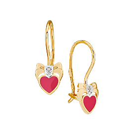 Серьги 16362 (Au 585)