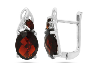 Серьги 650043 (Ag 925)