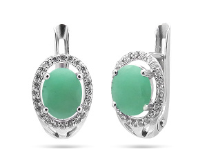 Серьги 629284 (Ag 925)