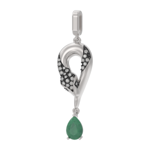 Кулон 1056463-81190-Y (Ag 925)