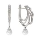 Серьги 1039132-01250-2S (Ag 925)