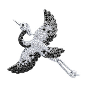 Брошь 94040353 (Ag 925)