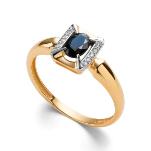 Кольцо 13933-102 (Au 585)