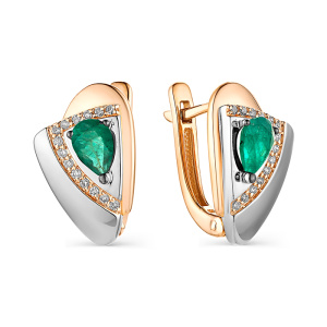 Серьги С0501-123 (Au 585)