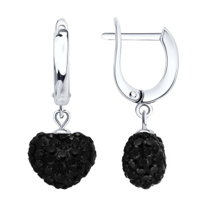 Серьги 94027673-91 (Ag 925)