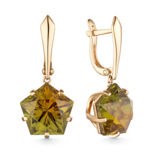 Серьги 21803302 (Au 585)